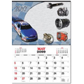 Custom Color Apron Diary Wall Calendar (17"x22")